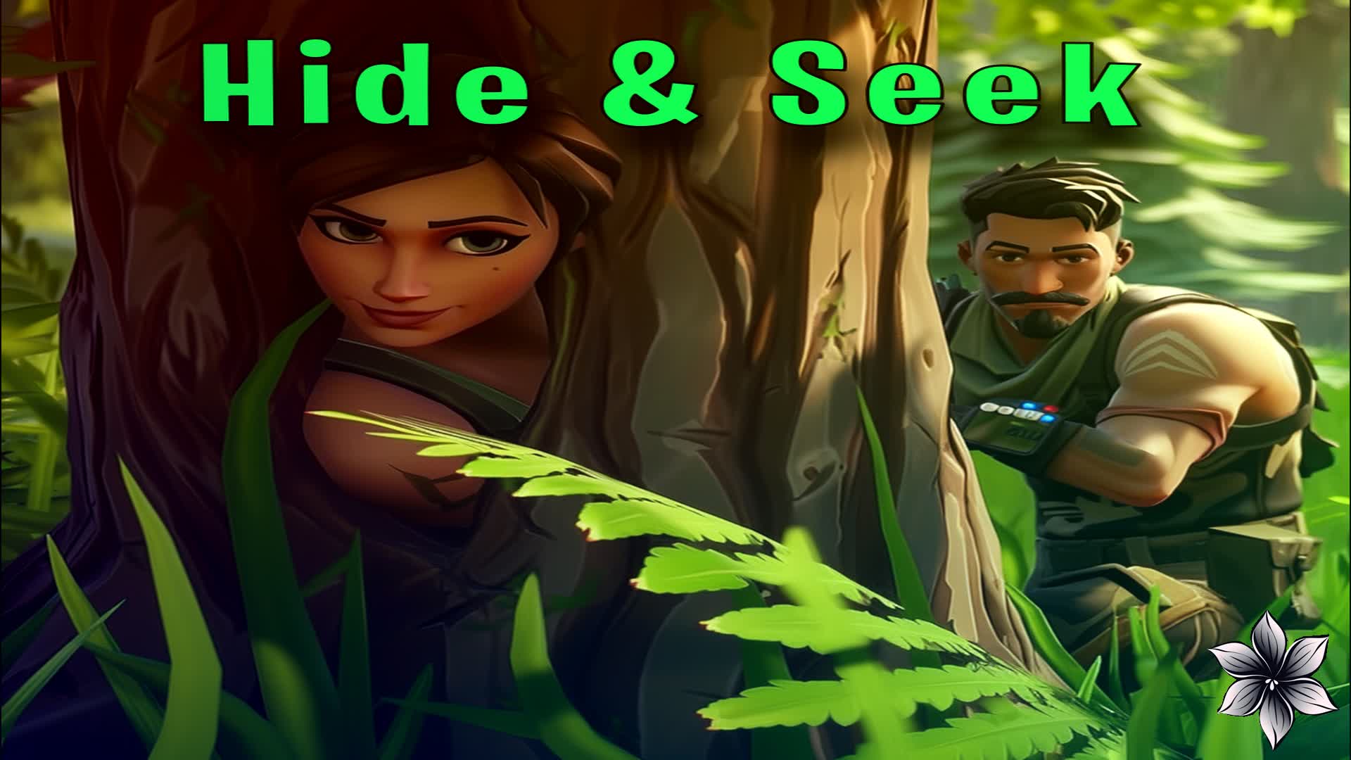 Hide And Seek — Fortnite Creative map
