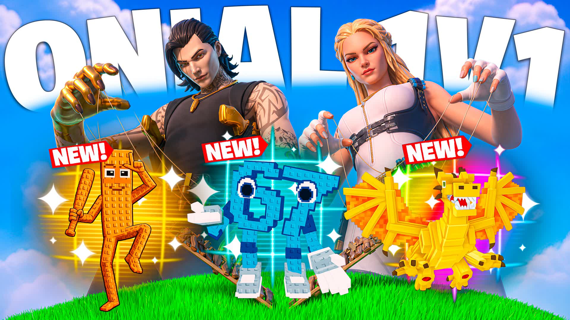 Onial 1V1 Reload Build Fight (200 Pumps) — Fortnite Creative map