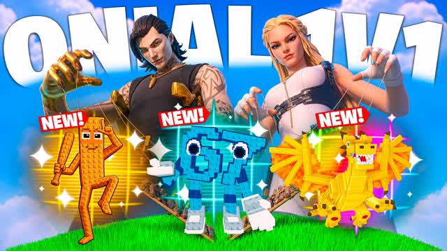 Onial 1V1 Reload Build Fight (200 Pumps) — Fortnite Creative map cover art