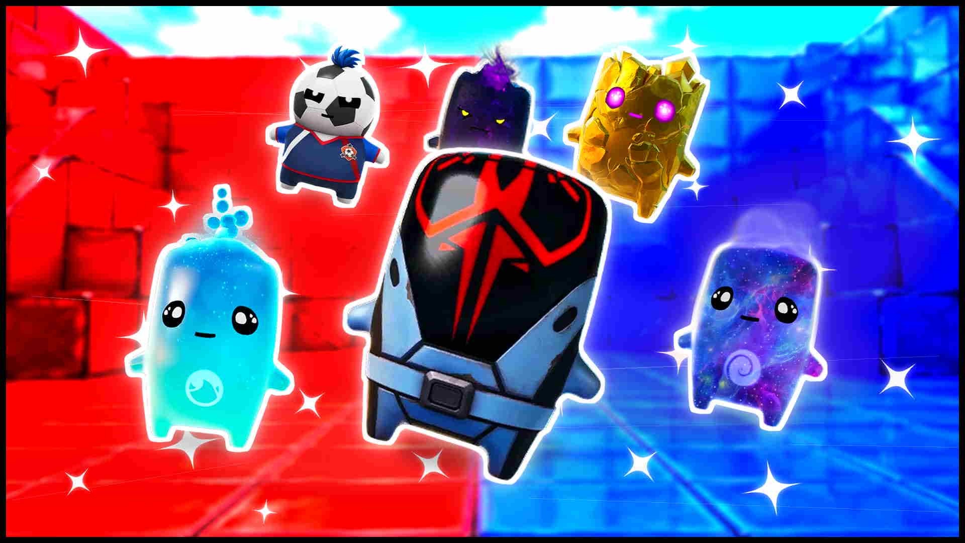RED VS BLUE TRUE SIGHT 🔴🔵 — Fortnite Creative map
