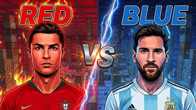💥CRAZY WC RED VS BLUE🔴🔵 — Fortnite Creative map cover art