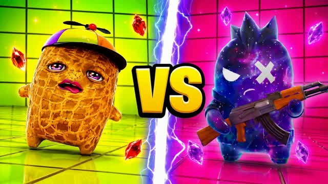 THE MIAOU RED VS BLUE🔴🔵 — Fortnite Creative map