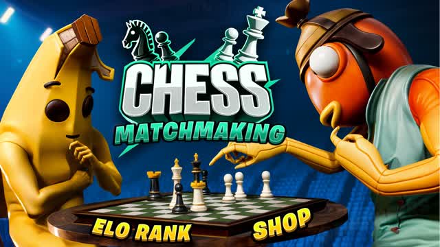 CHESS 👑 BOARD GAME MINIGAME — Fortnite Creative map