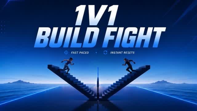 1v1 BuildFight (JnM) — Fortnite Creative map