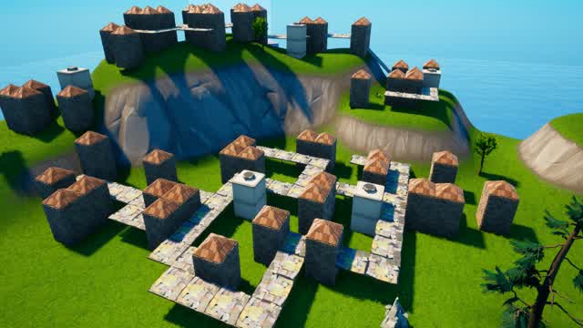 Semi-OG Zone Wars — Fortnite Creative map cover art