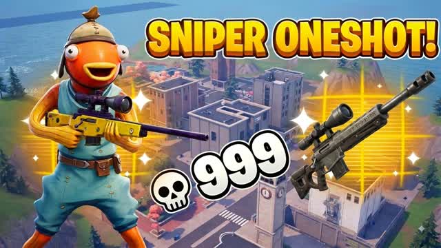 TILTED SNIPERS SCRIMS 🥇🏆 — Fortnite Creative map cover art