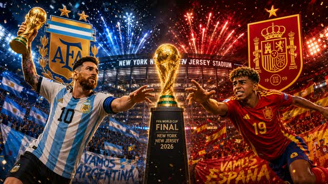 SPAIN VS ARGENTINA WORLD CUP — Fortnite Creative map cover art
