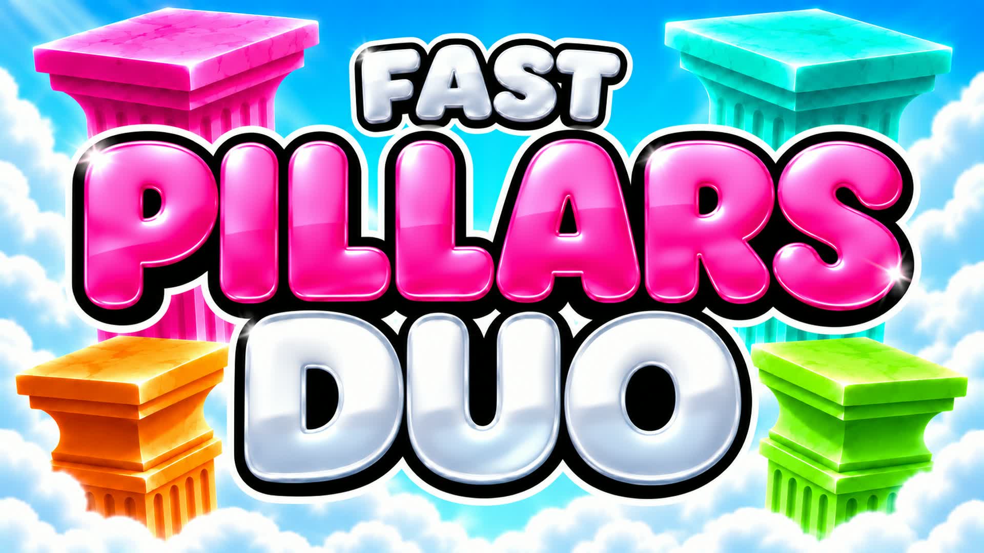 FAST PILLARS DUO 2V2 — Fortnite Creative map