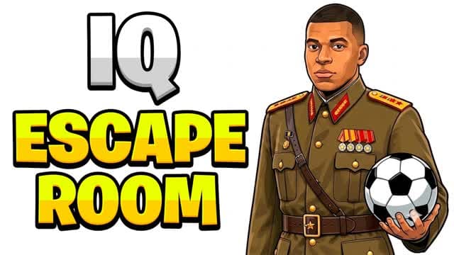 IQ WORLD CUP ESCAPE 🏆 — Fortnite Creative map cover art