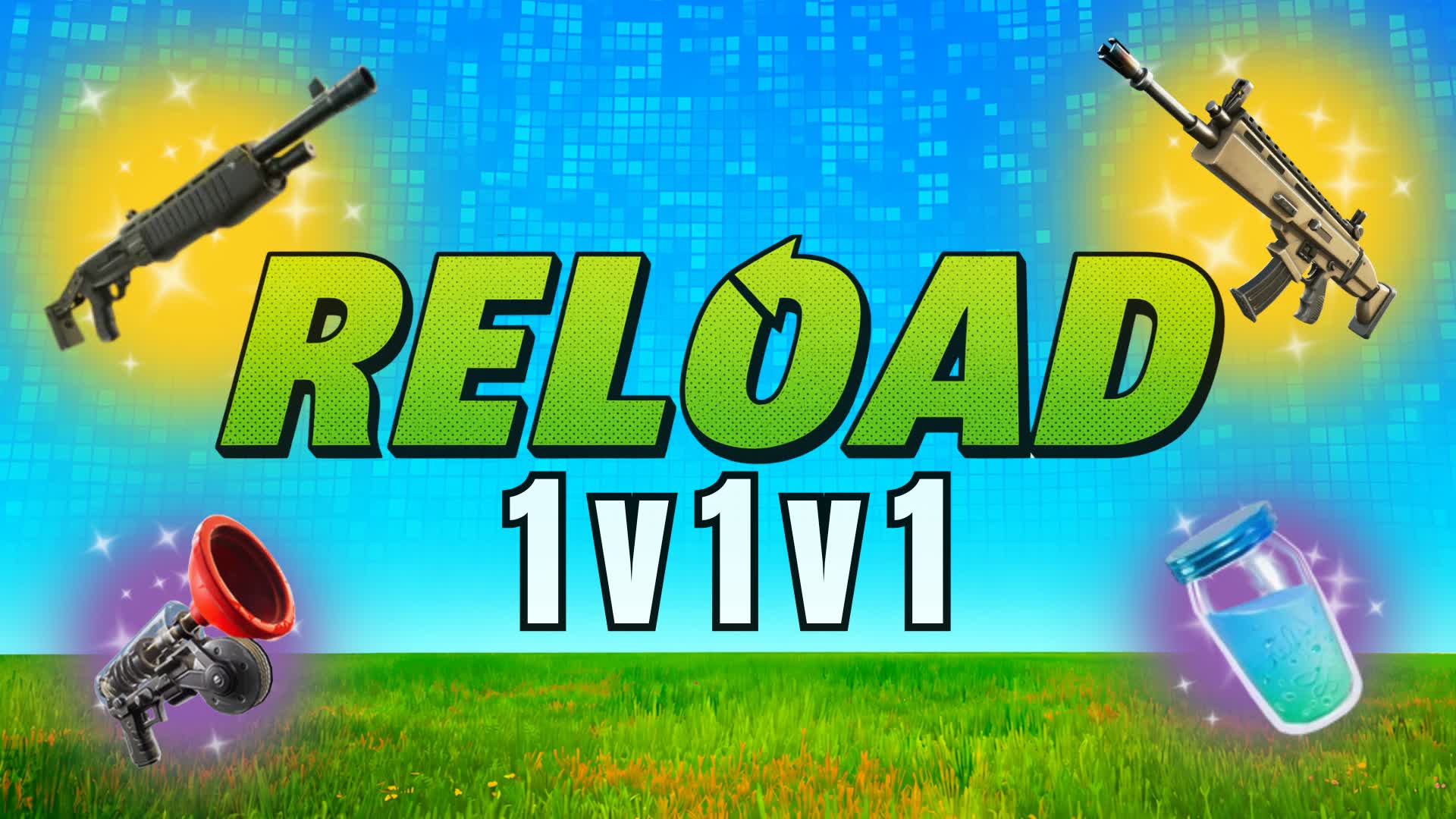 Reload Battle — Fortnite Creative map