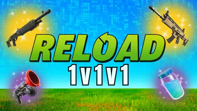 Reload Battle — Fortnite Creative map cover art
