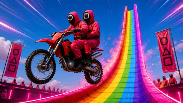 MEGA CAR RACE - CAR GAME — Fortnite Creative map cover art