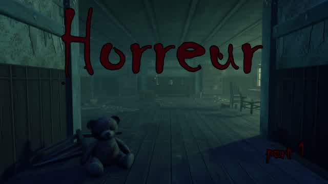 Horror — Fortnite Creative map cover art