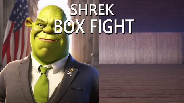 👹SHREK👹 📦BOX FIGHT!📦UPDATE! — Fortnite Creative map cover art