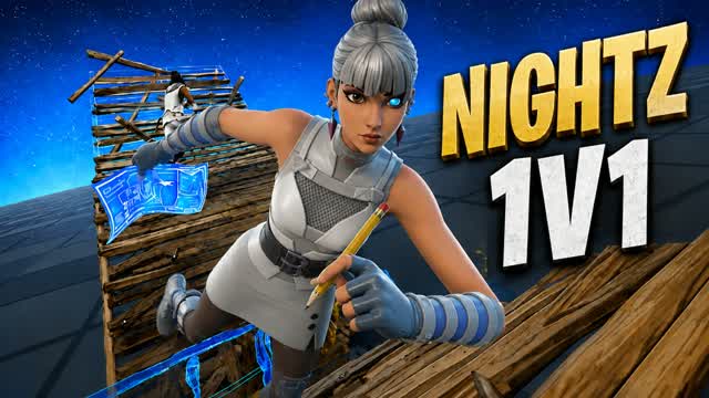 nightz 1v1 — Fortnite Creative map