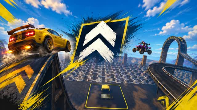 DEATH RACE, RAMP, AND MUCH MORE — Fortnite Creative map cover art