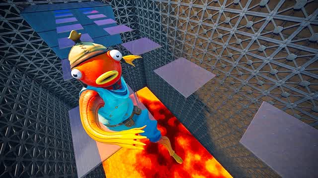 GLASS BRIDGE MINIGAMES⭐ — Fortnite Creative map cover art