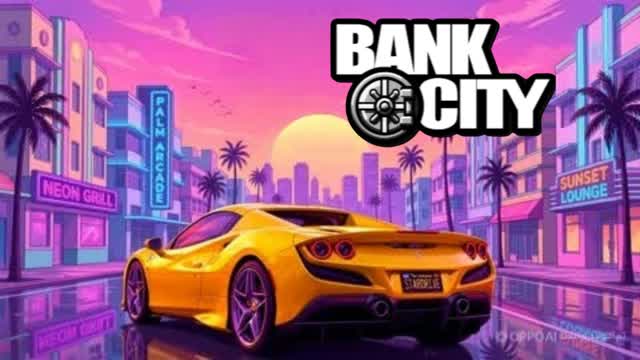 THE BACK GRAND CITY 🌴🌴 — Fortnite Creative map