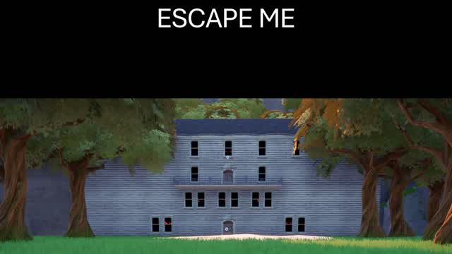 ESCAPE ME — Fortnite Creative map cover art