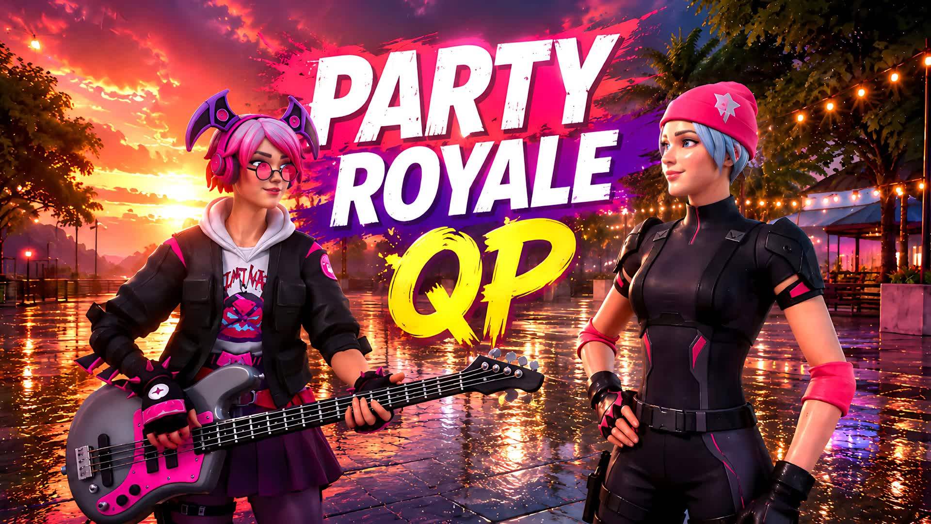 PARTY ROYALE QP — Fortnite Creative map