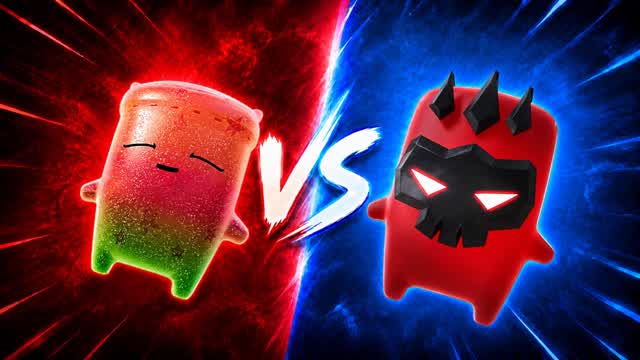 VERY CHAOTIC RED VS BLUE 🔴🔵 — Fortnite Creative map cover art