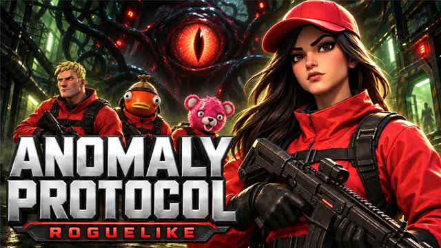 ANOMALY PROTOCOL [ROGUELIKE] — Fortnite Creative map