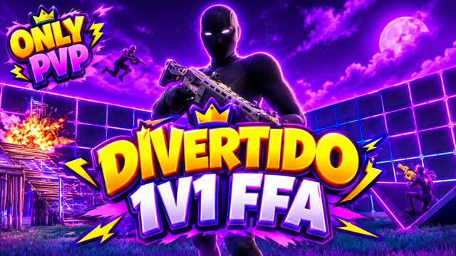 1V1 FFA SUPER ! WOOP — Fortnite Creative map