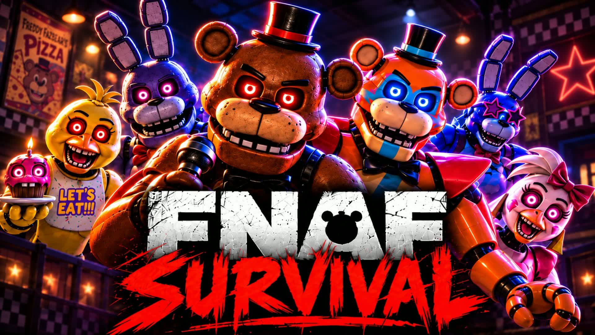 FNAF: ANIMATRONIC SURVIVAL [HORROR] — Fortnite Creative map