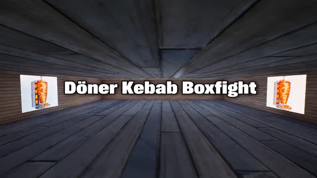 Döner Kebab Boxfight — Fortnite Creative map