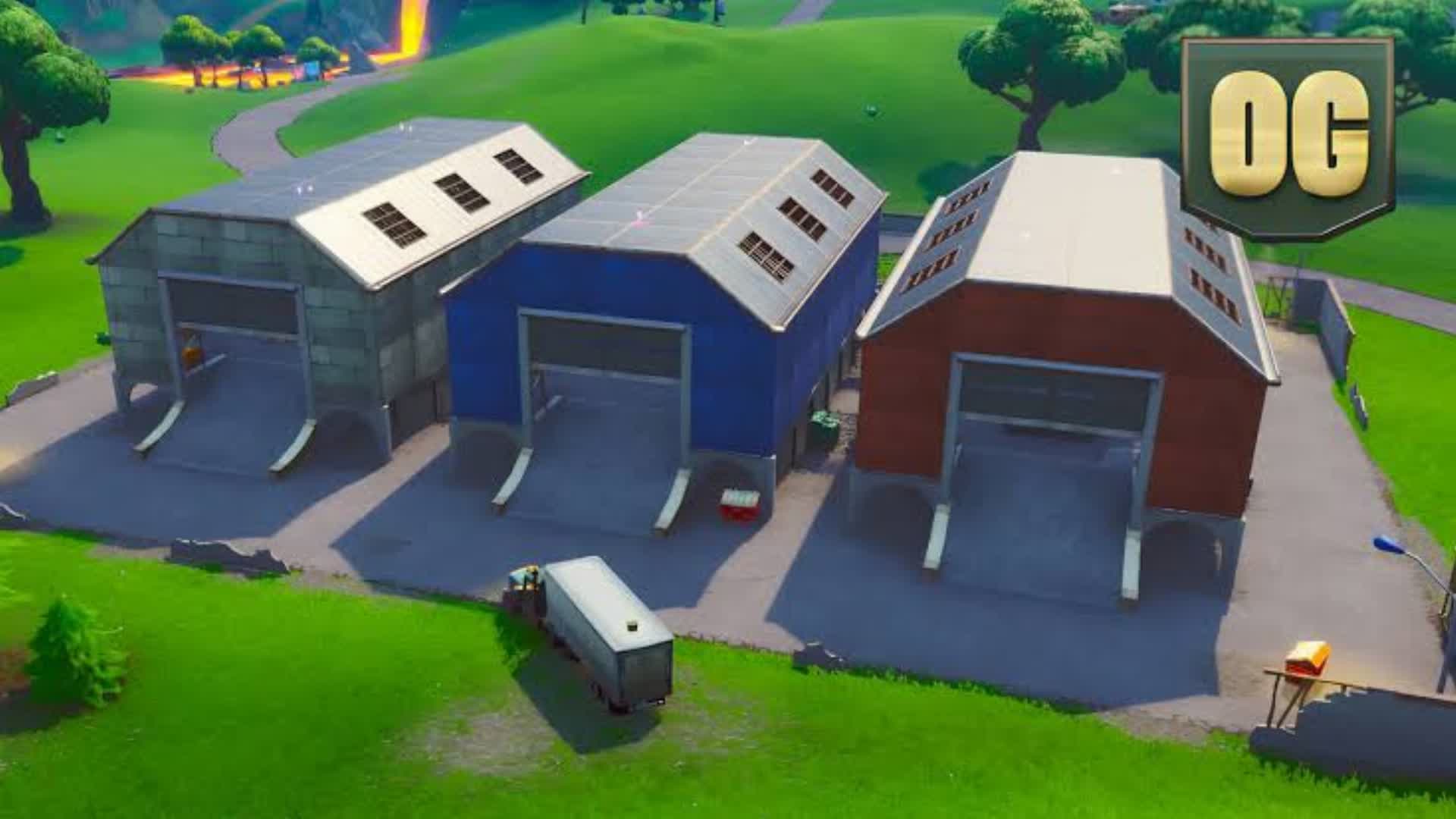 Gun game — Fortnite Creative map