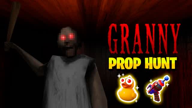 GRANNY HOUSE PROP HUNT — Fortnite Creative map