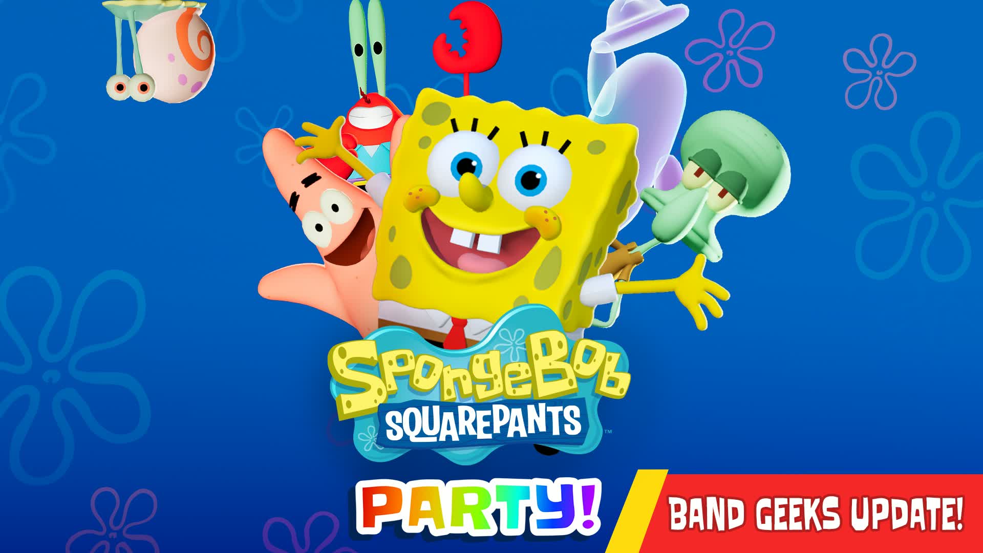 SpongeBob Party — Fortnite Creative map