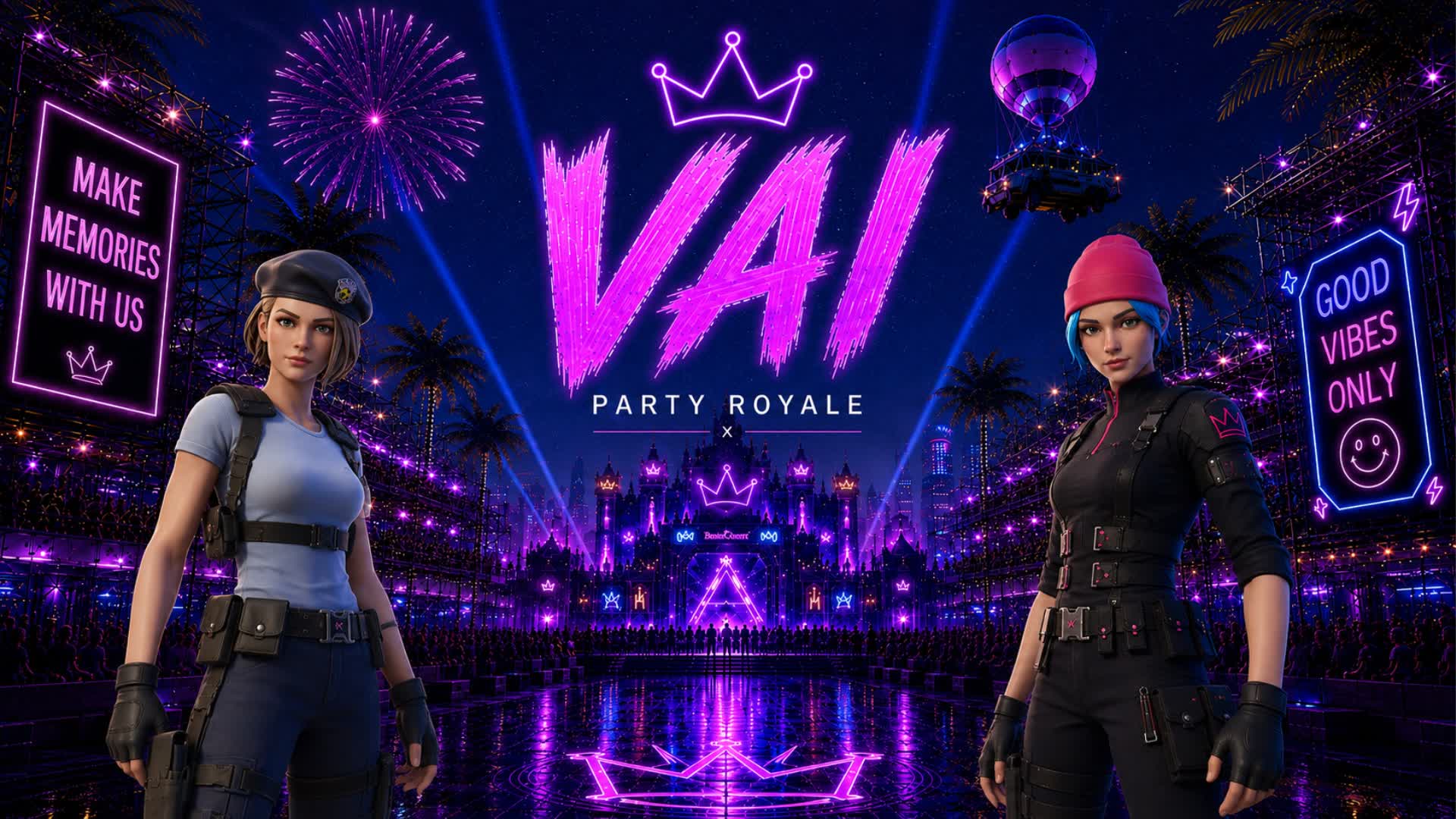 Party Royale Vai — Fortnite Creative map