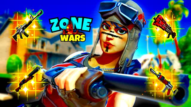 Zone Wars — Fortnite Creative map