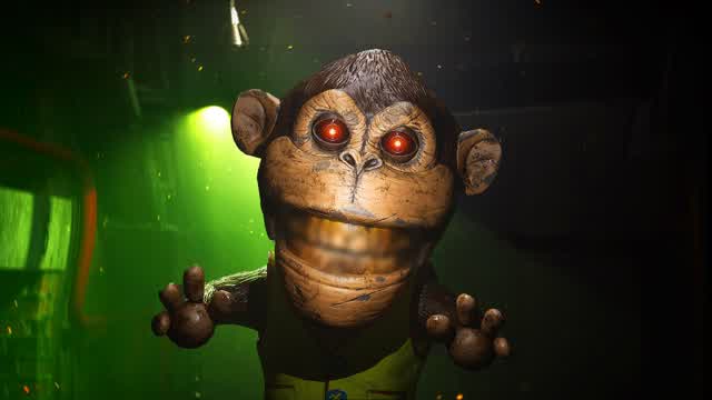 CRAZY MONKEY【HORROR】 — Fortnite Creative map
