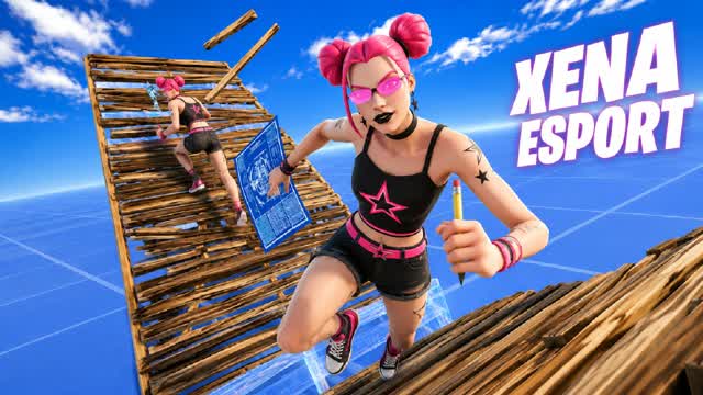 Xena Esport — Fortnite Creative map