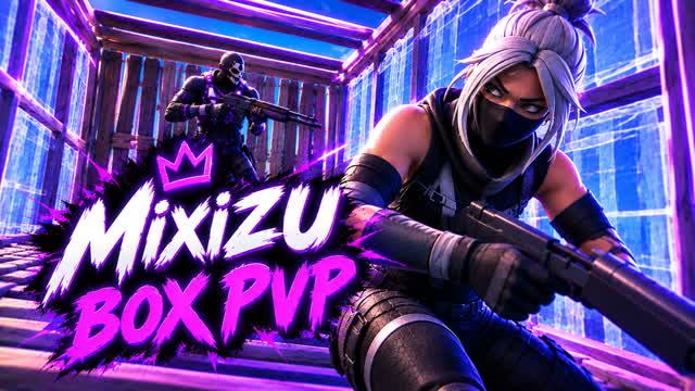 Mixizu BOX PVP — Fortnite Creative map