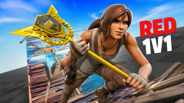 Redz 1v1 — Fortnite Creative map
