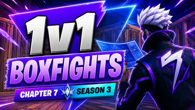 Box fights 1v1 chapter 7 season 3 — Fortnite Creative map