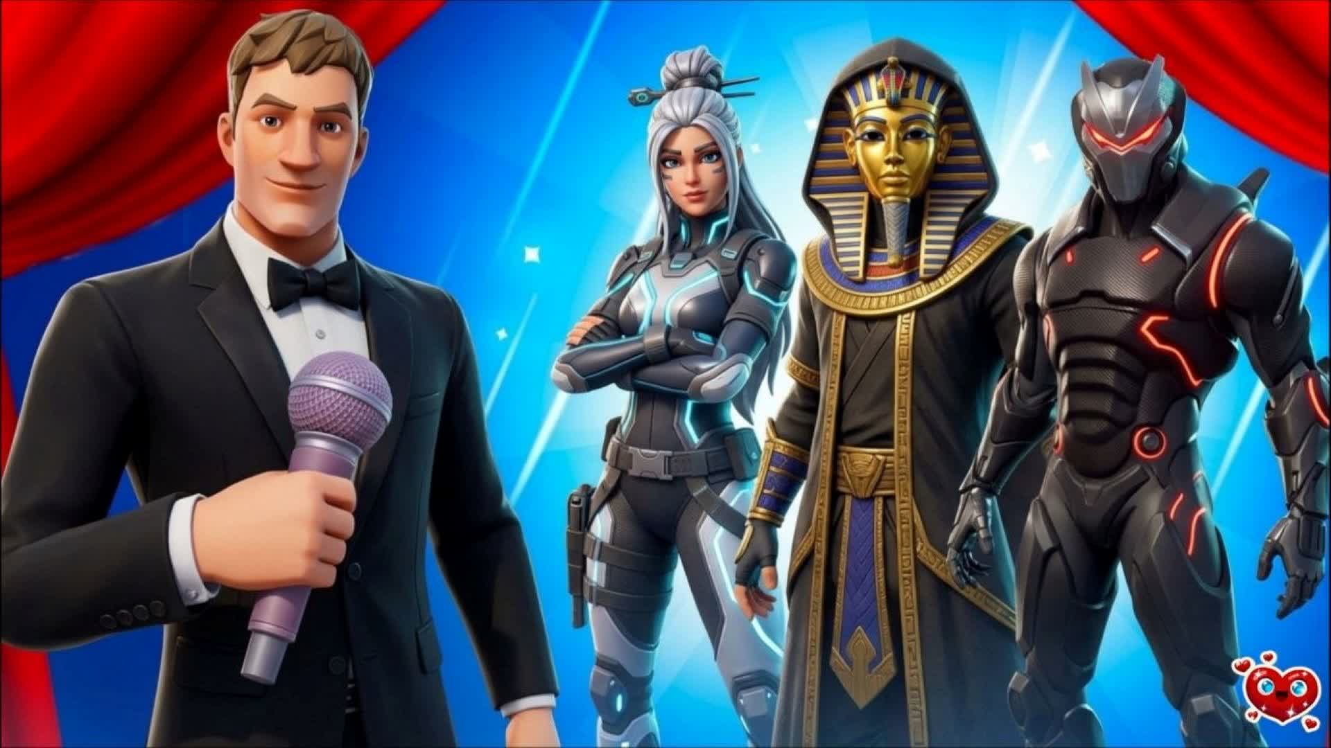 FASHION SHOW M2 — Fortnite Creative map