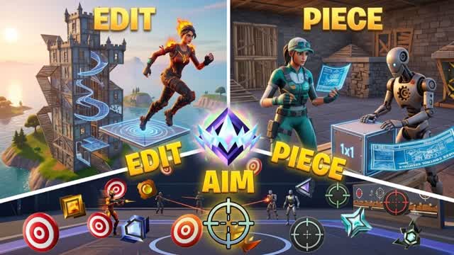 (Edit, Aim, Build). s6o — Fortnite Creative map cover art