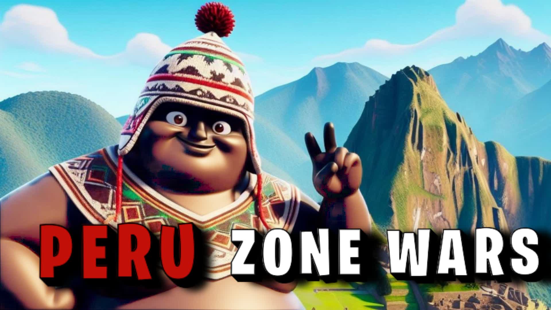 PERU ZONE WARS — Fortnite Creative map