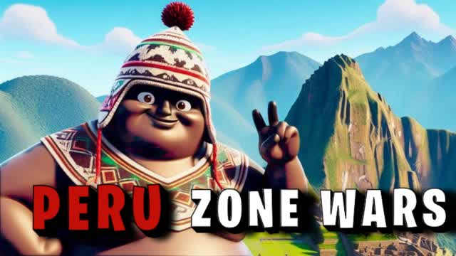 PERU ZONE WARS — Fortnite Creative map cover art