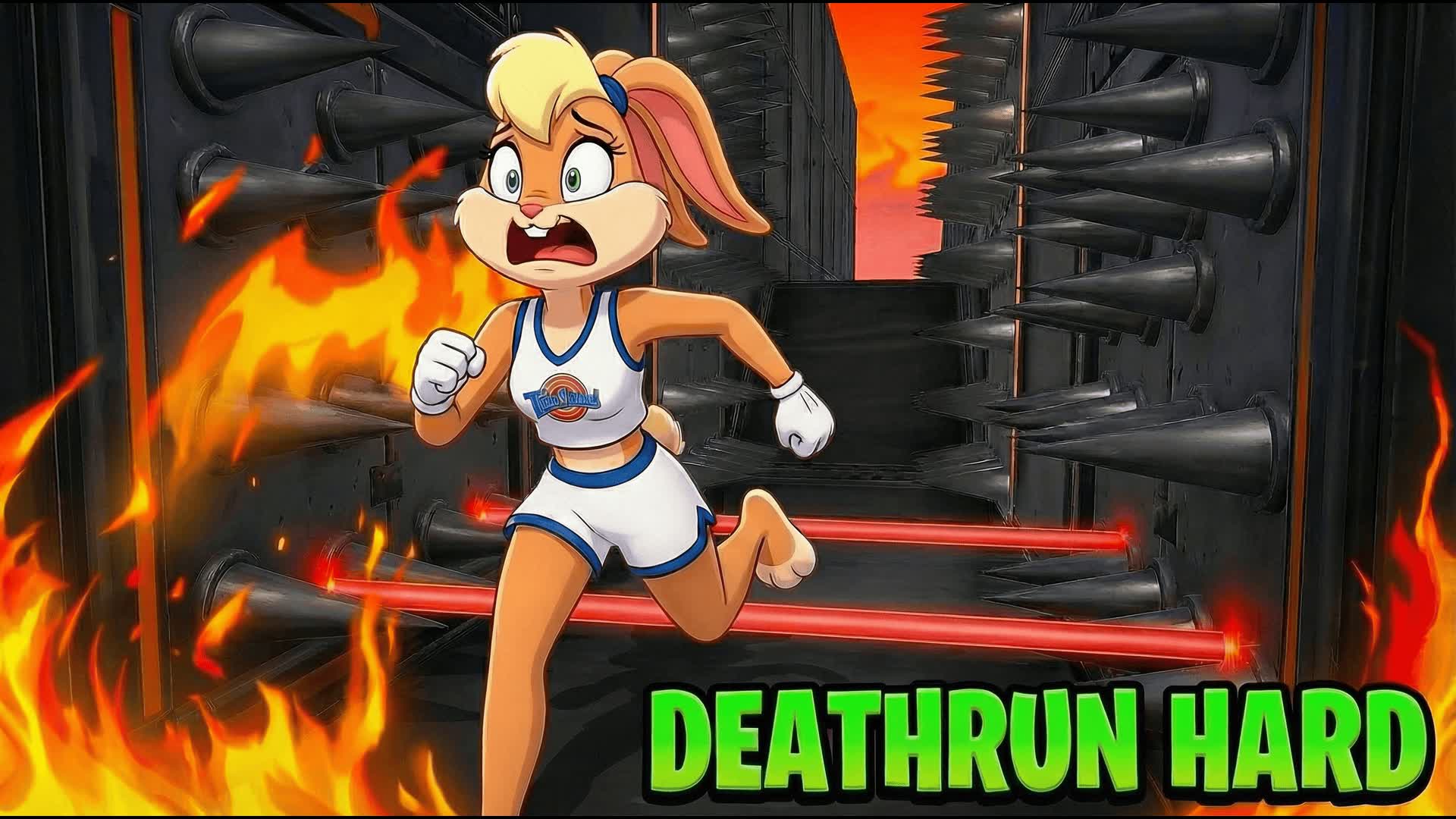 SUPER DEATHRUN HARD — Fortnite Creative map