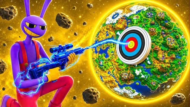 SBLING TRICKSHOT PARKOUR!🎯 — Fortnite Creative map