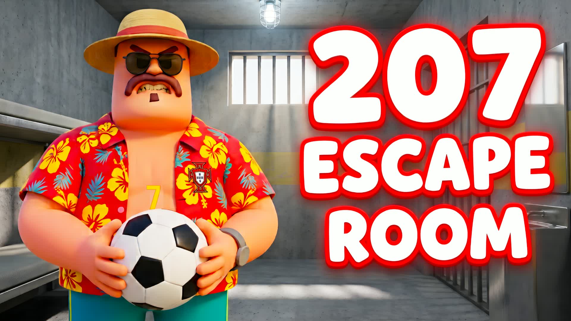 207 ESCAPE ROOM🚪 — Fortnite Creative map
