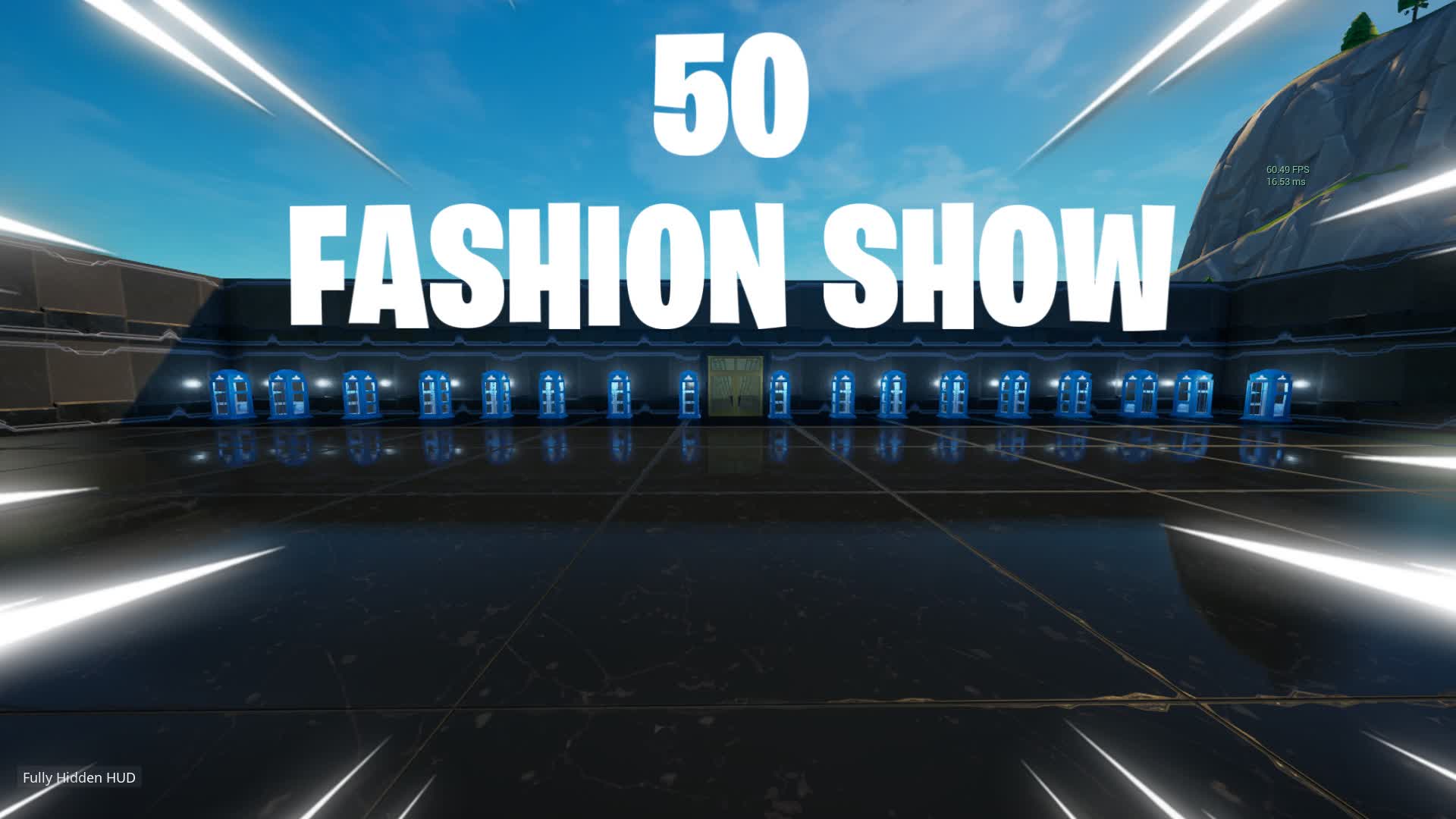 Fashion Show — Fortnite Creative map