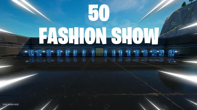 Fashion Show — Fortnite Creative map cover art