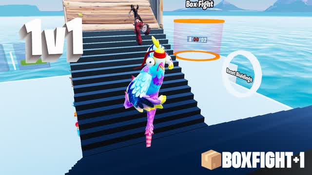 1V1 0.1 — Fortnite Creative map cover art