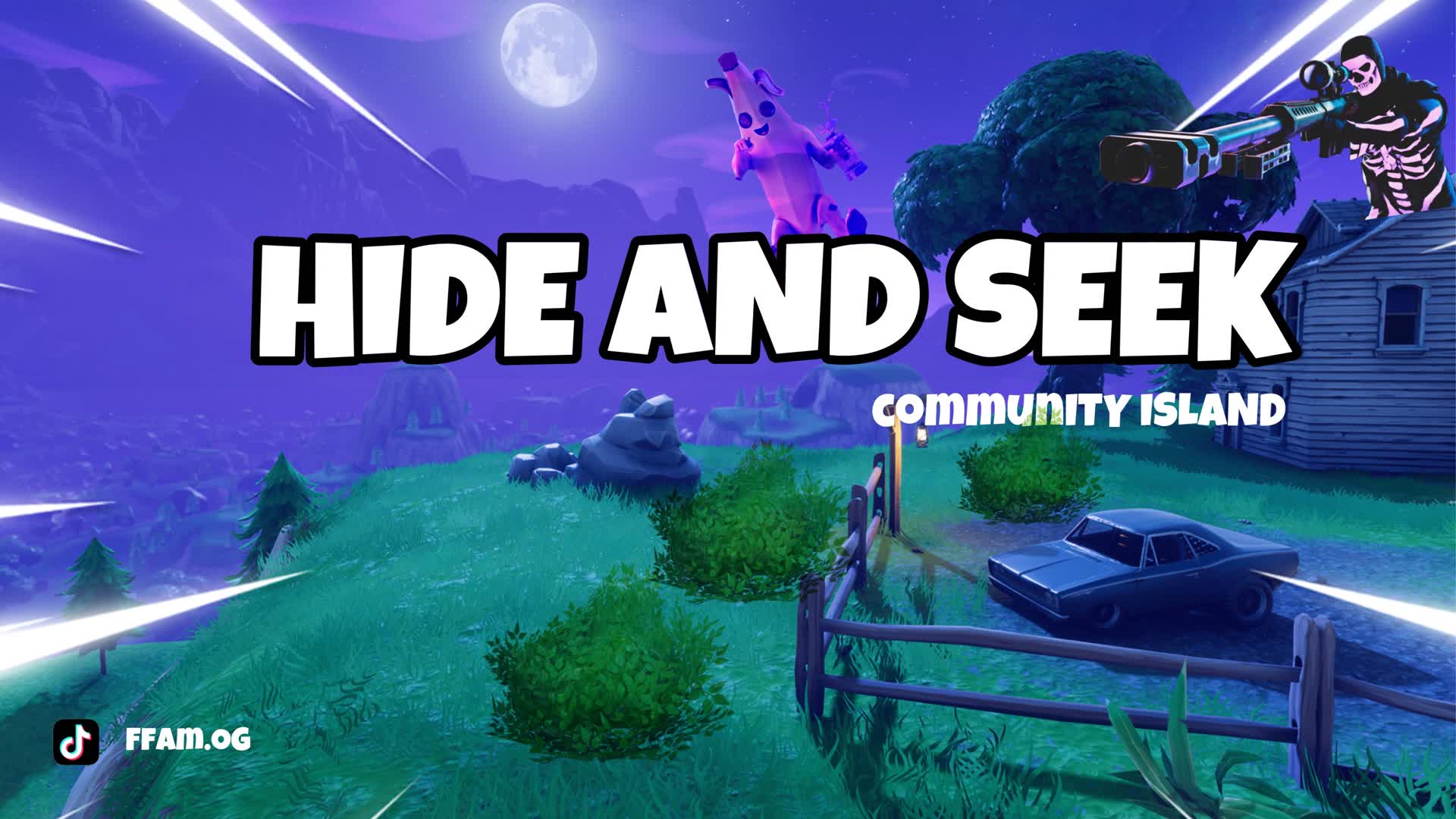 Hide and Seek — Fortnite Creative map
